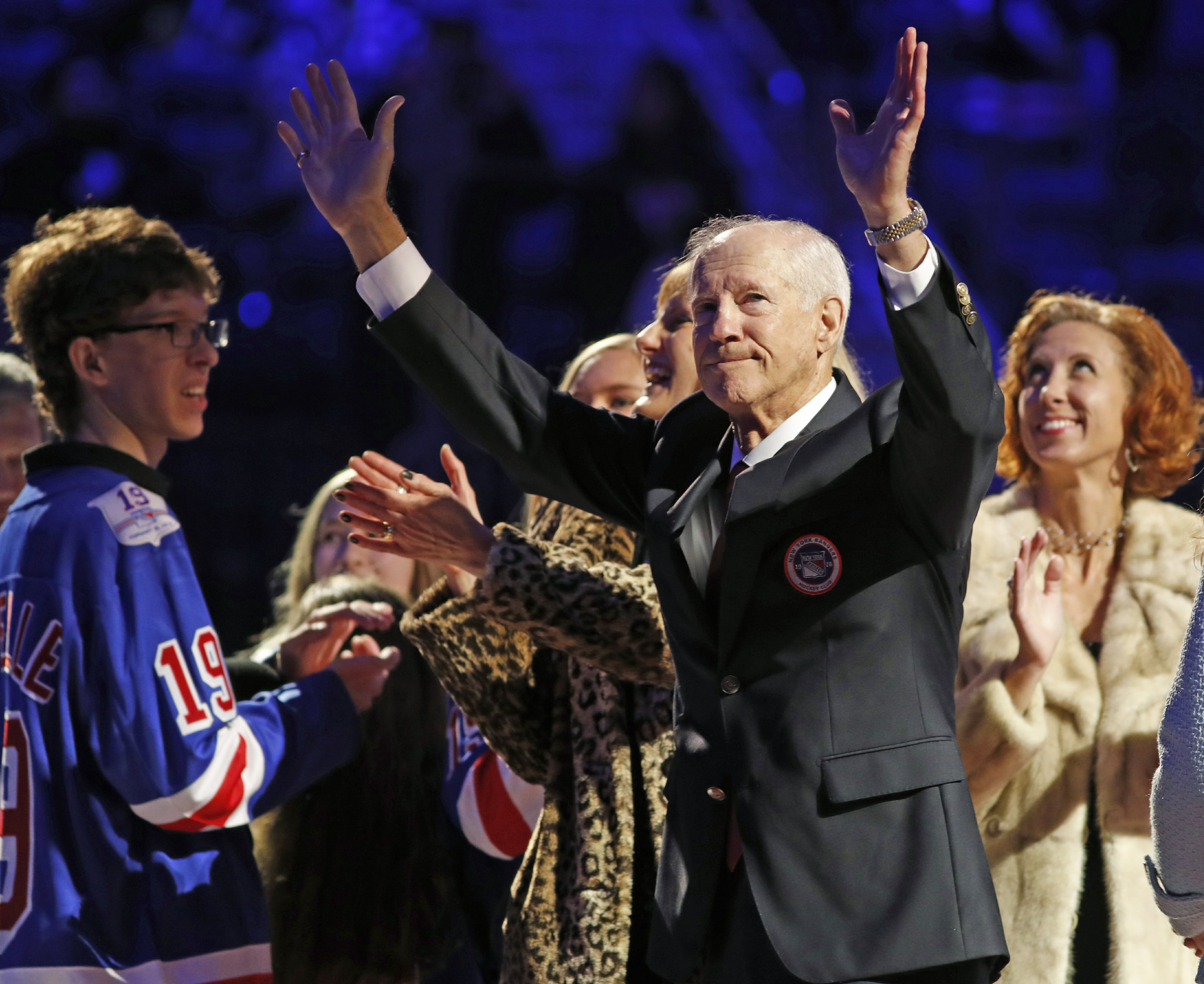 rangers retired jerseys