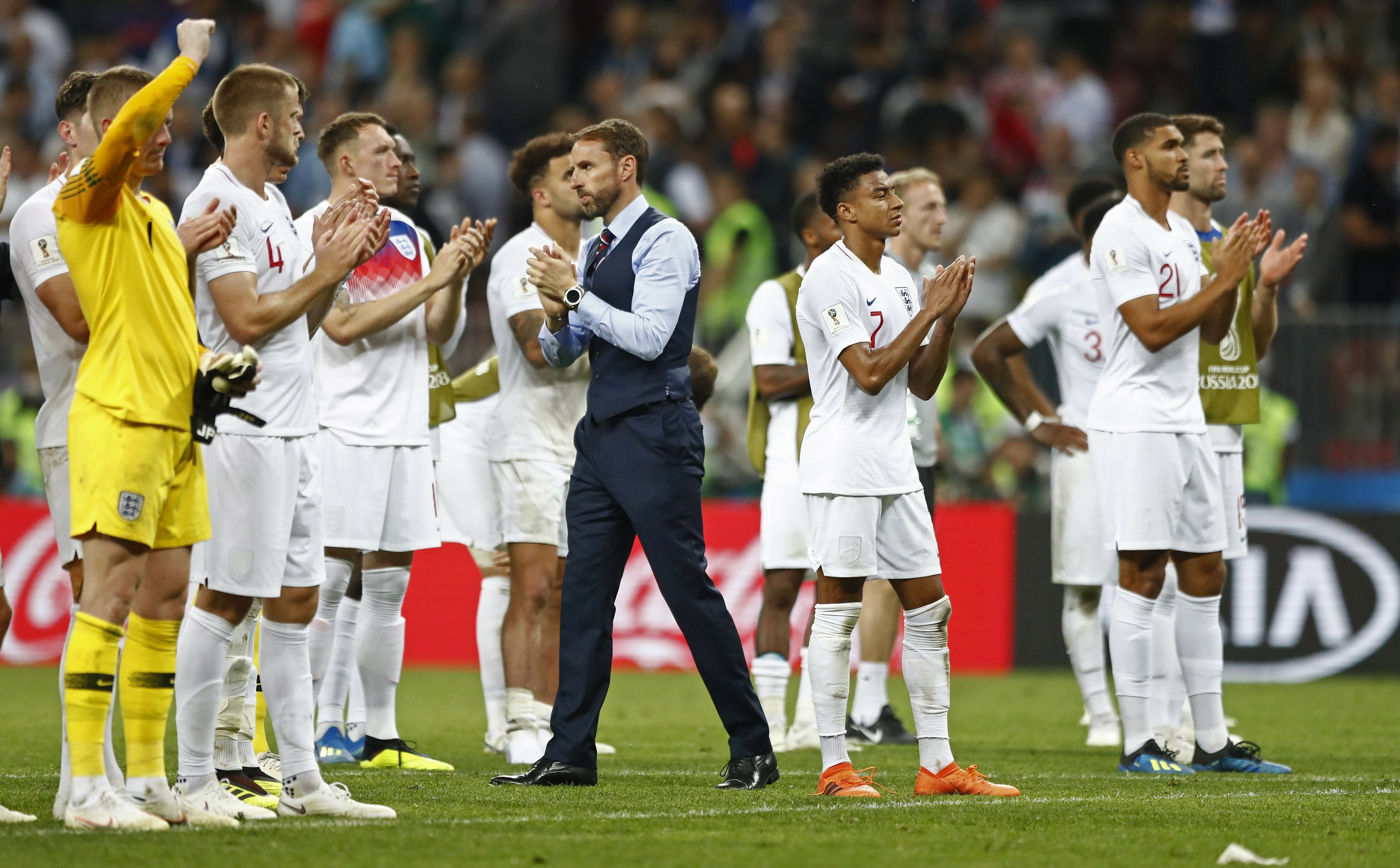 England vs croatia head to head