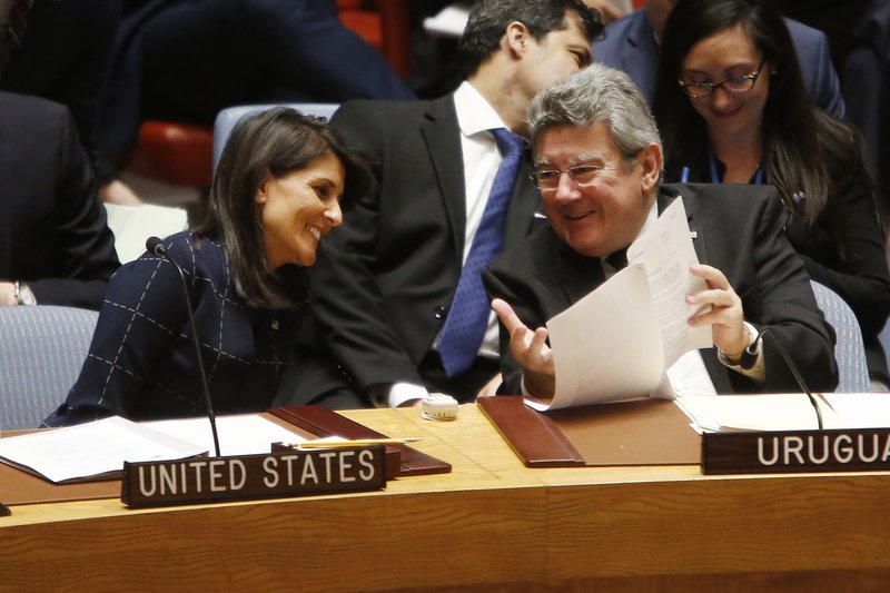Elbio Rosselli, Nikki Haley