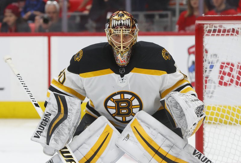 boston bruins goalie jersey