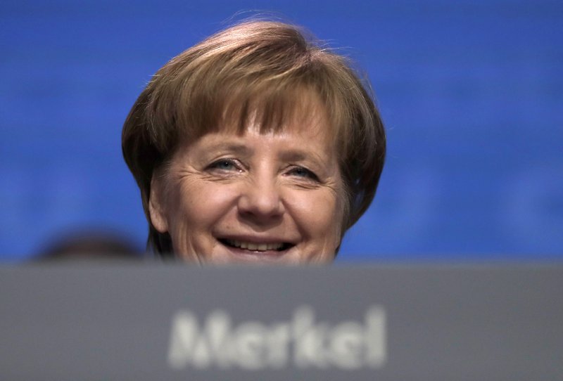 Merkel in line for a fourth term after months of uncertainty