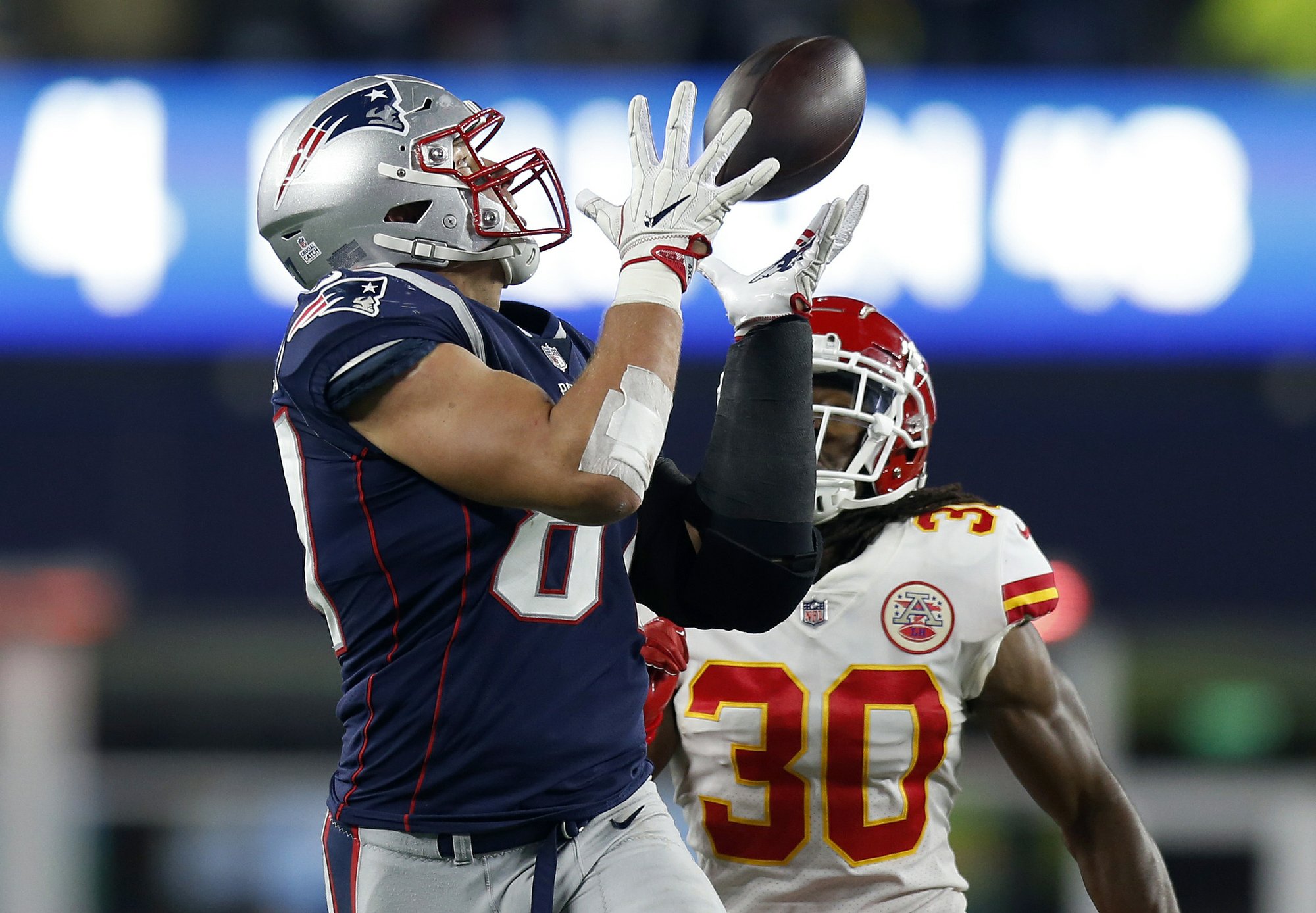 Rob Gronkowski, Josh Shaw