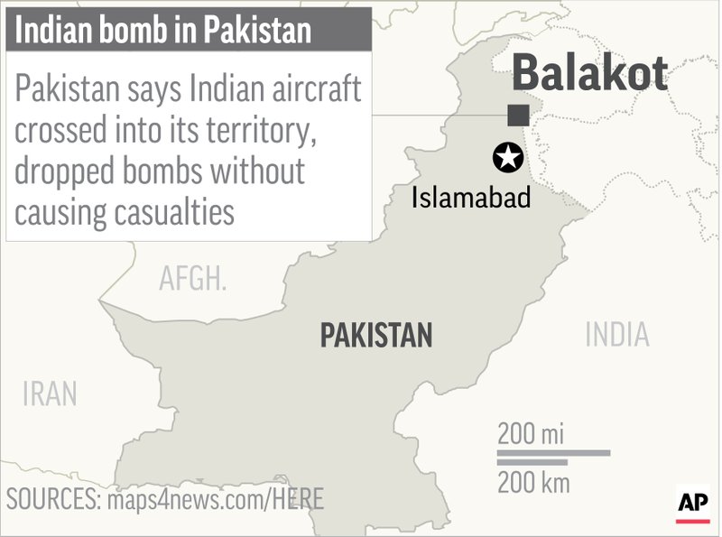 PAKISTAN BOMB