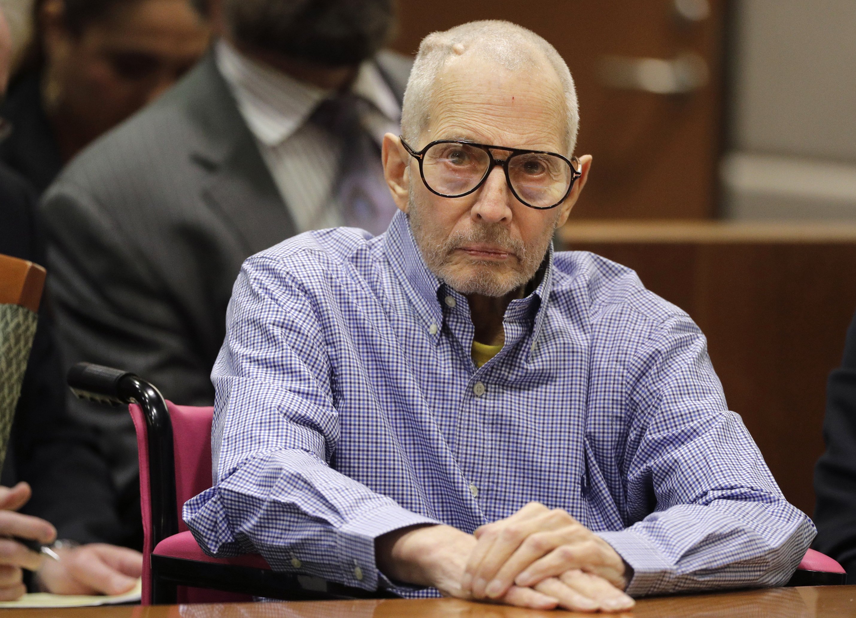 Suit Robert Durst S 2nd Wife Helped Hide Killing Of His 1st