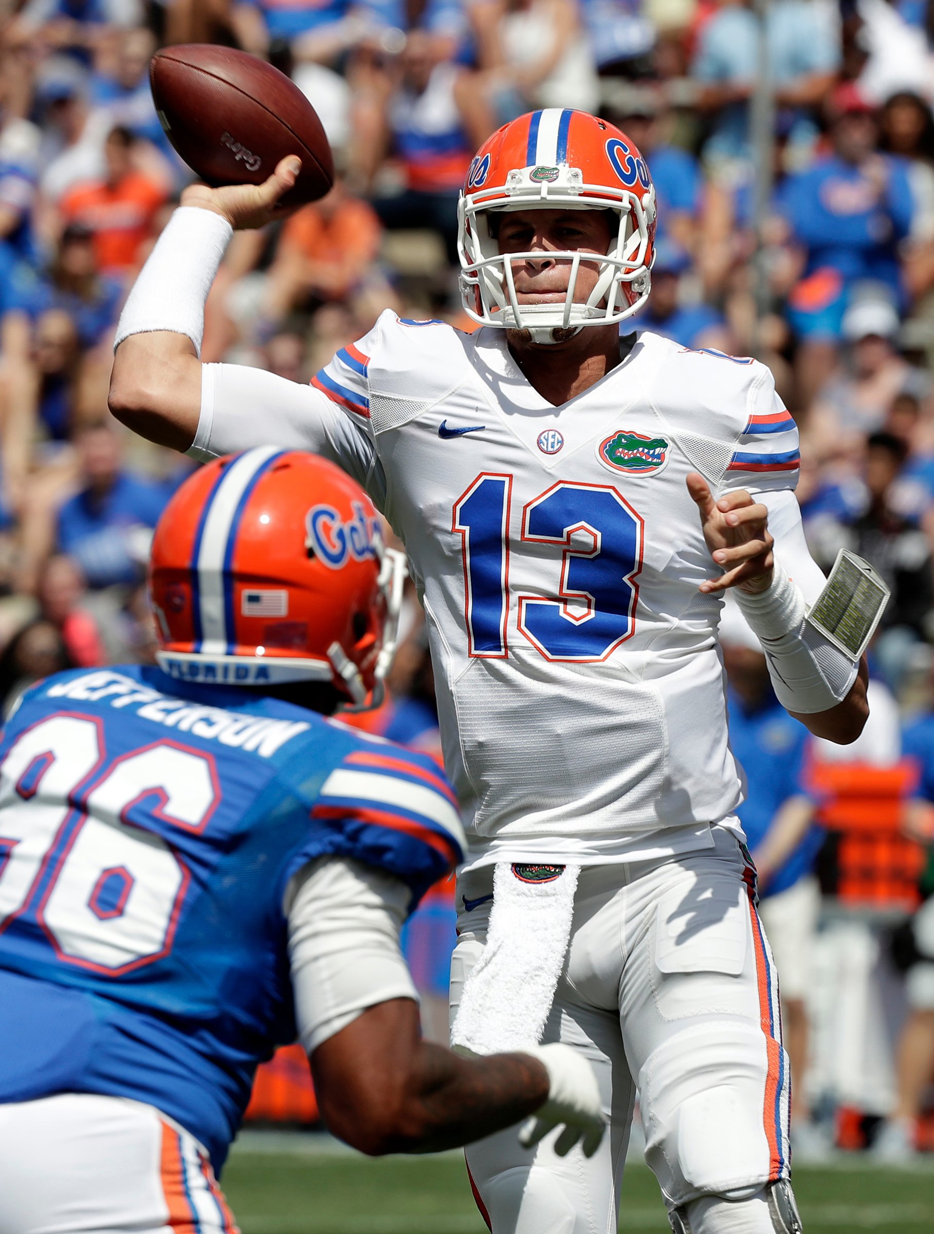 Florida Names Feleipe Franks Starting Qb To Open Season Ap News 8985