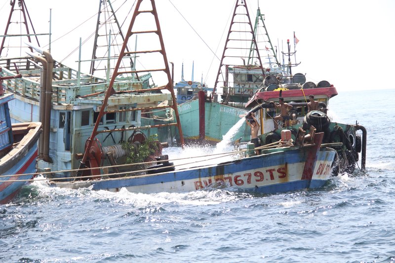 Indonesia Sinks 51 Foreign Boats To Fight Against Poaching