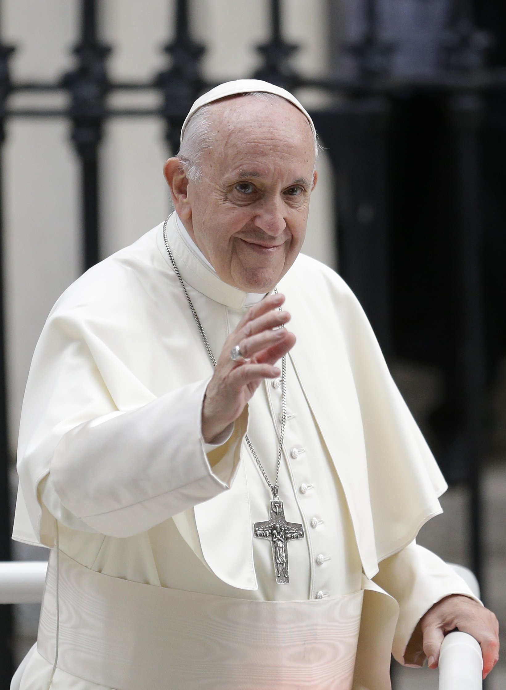 The Latest Pope gets lukewarm reception in Ireland AP News