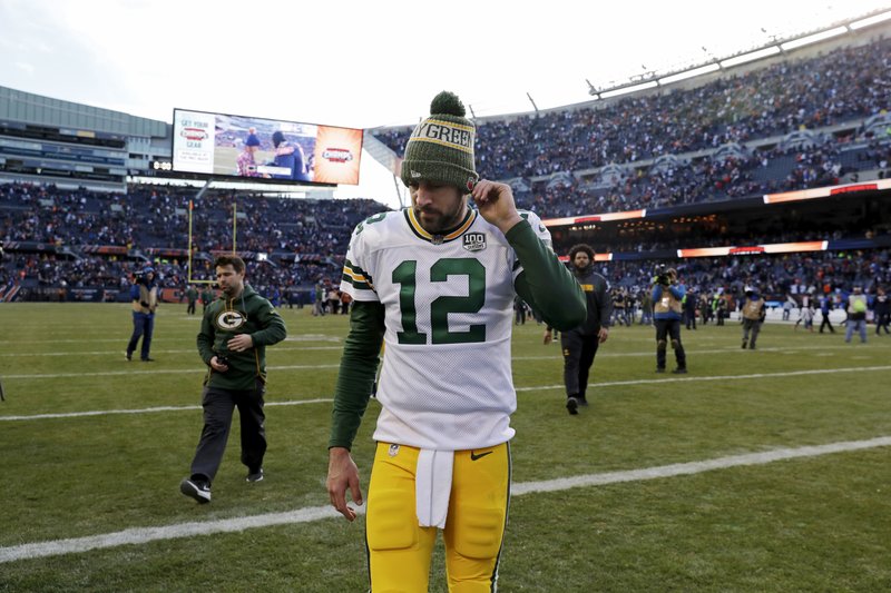 aaron rodgers pro bowl jersey