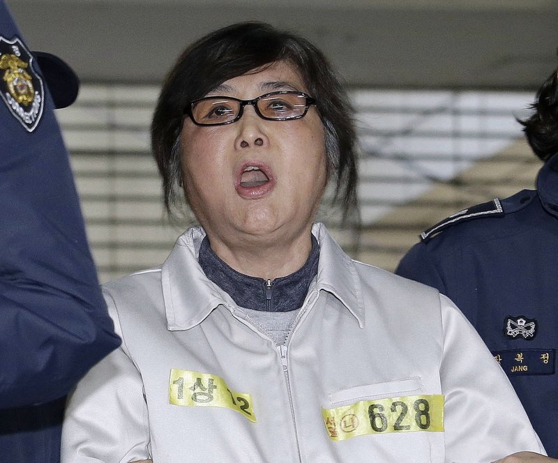 Friend Of Ousted S Korean President Gets 3 Years In Prison