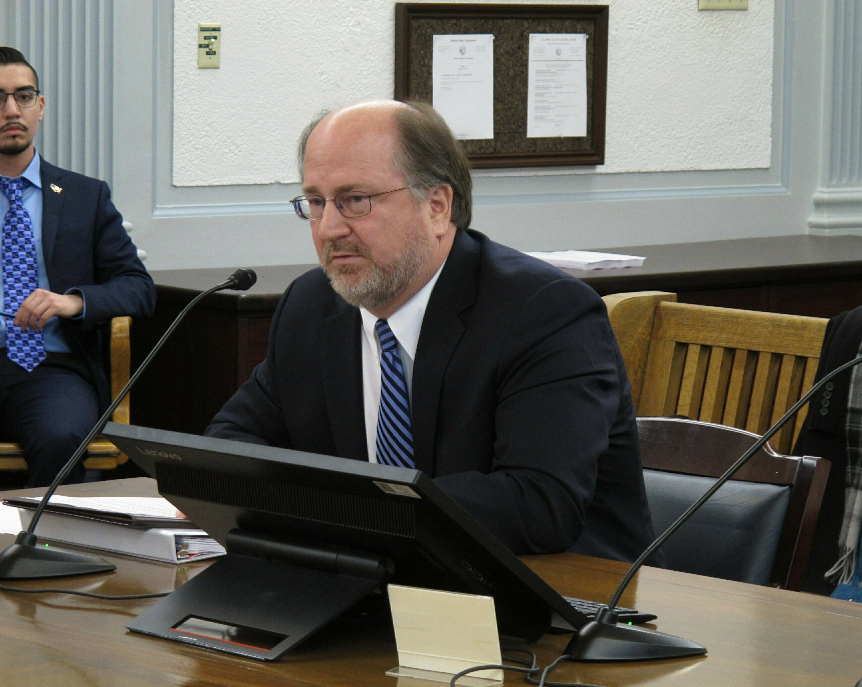 Alaska attorney general says he can set aside personal views AP News