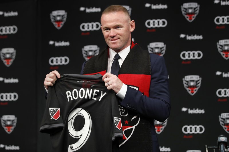 rooney jersey dc united