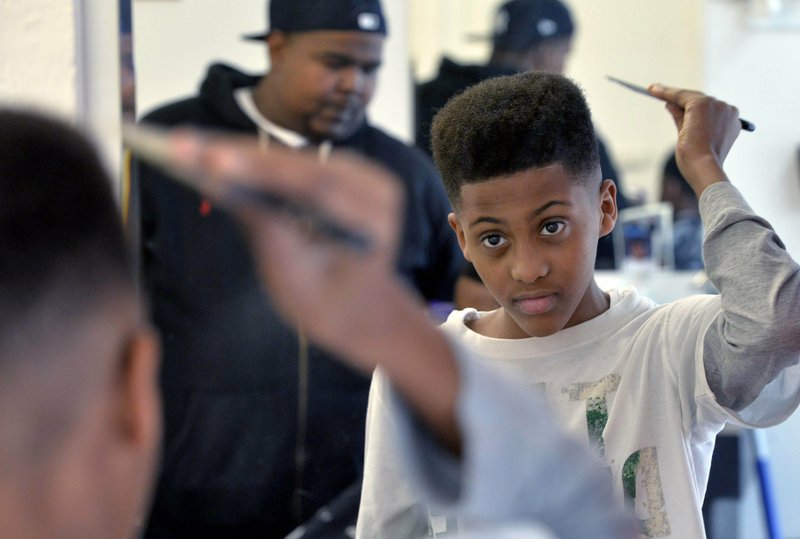 Erie Barbershops Abuzz With Customers Conversation