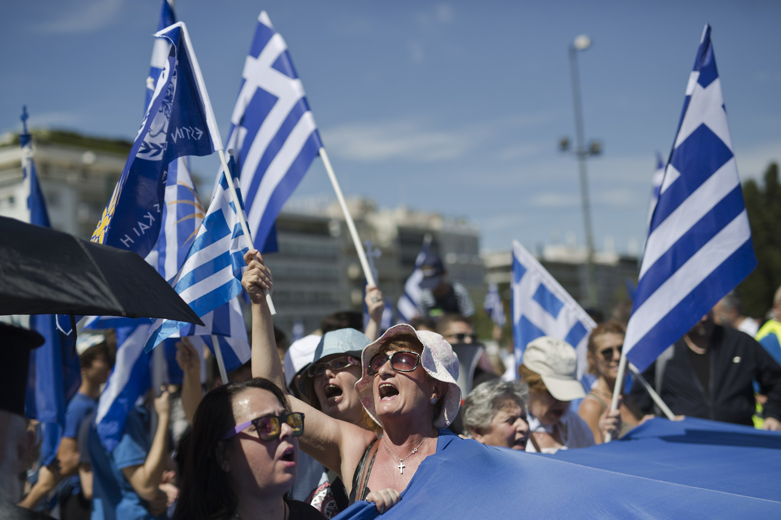 The Latest: Greek lawmakers reject no-confidence vote