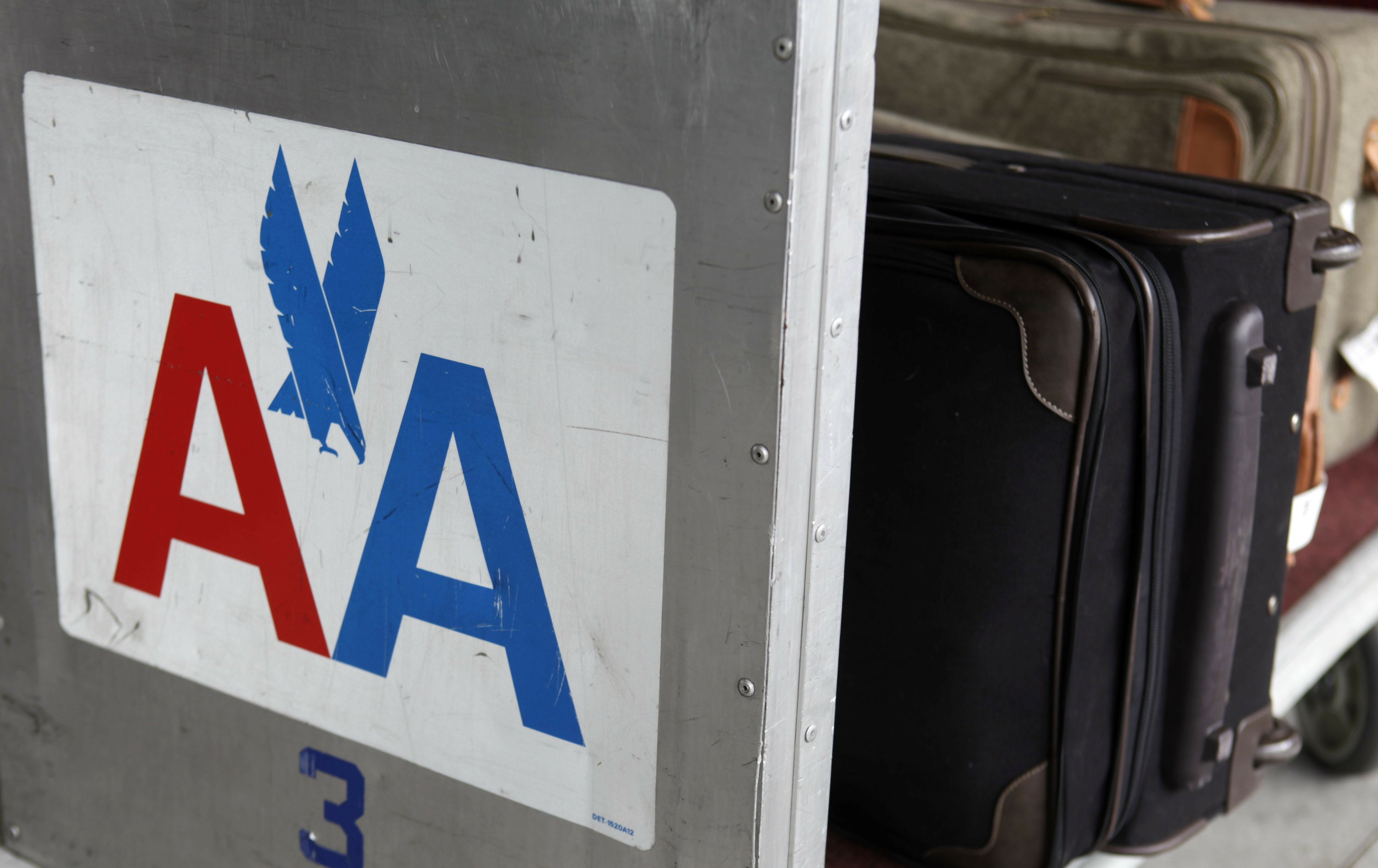 american airlines media baggage