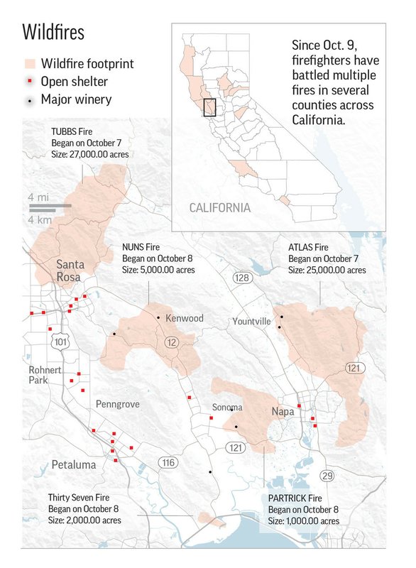 CALIF WILDFIRES