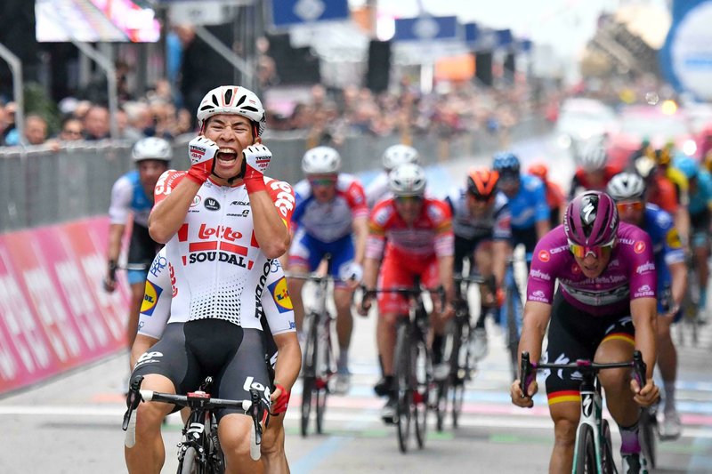 giro pink jersey