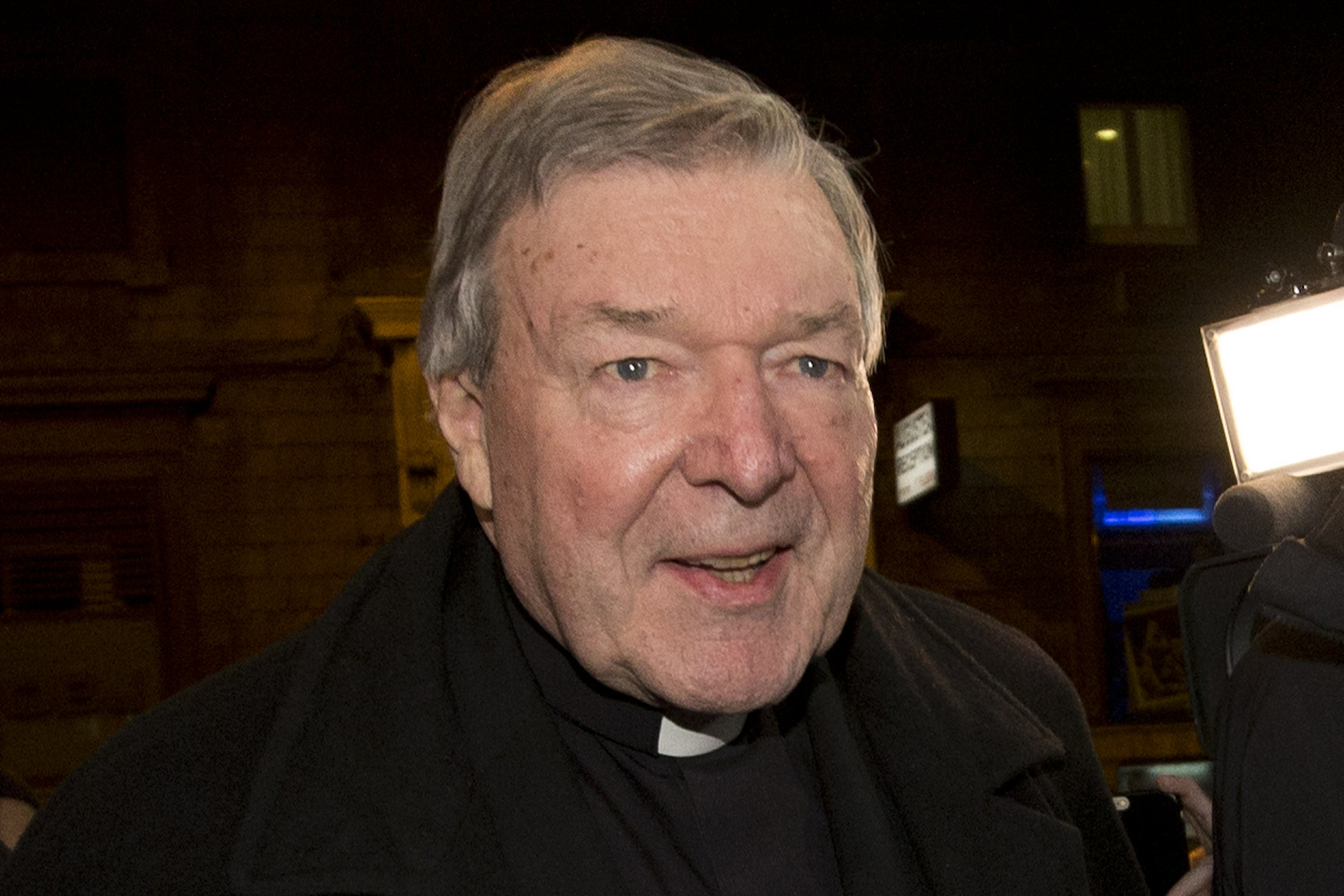 finance chief cardinal george pell gay sex party