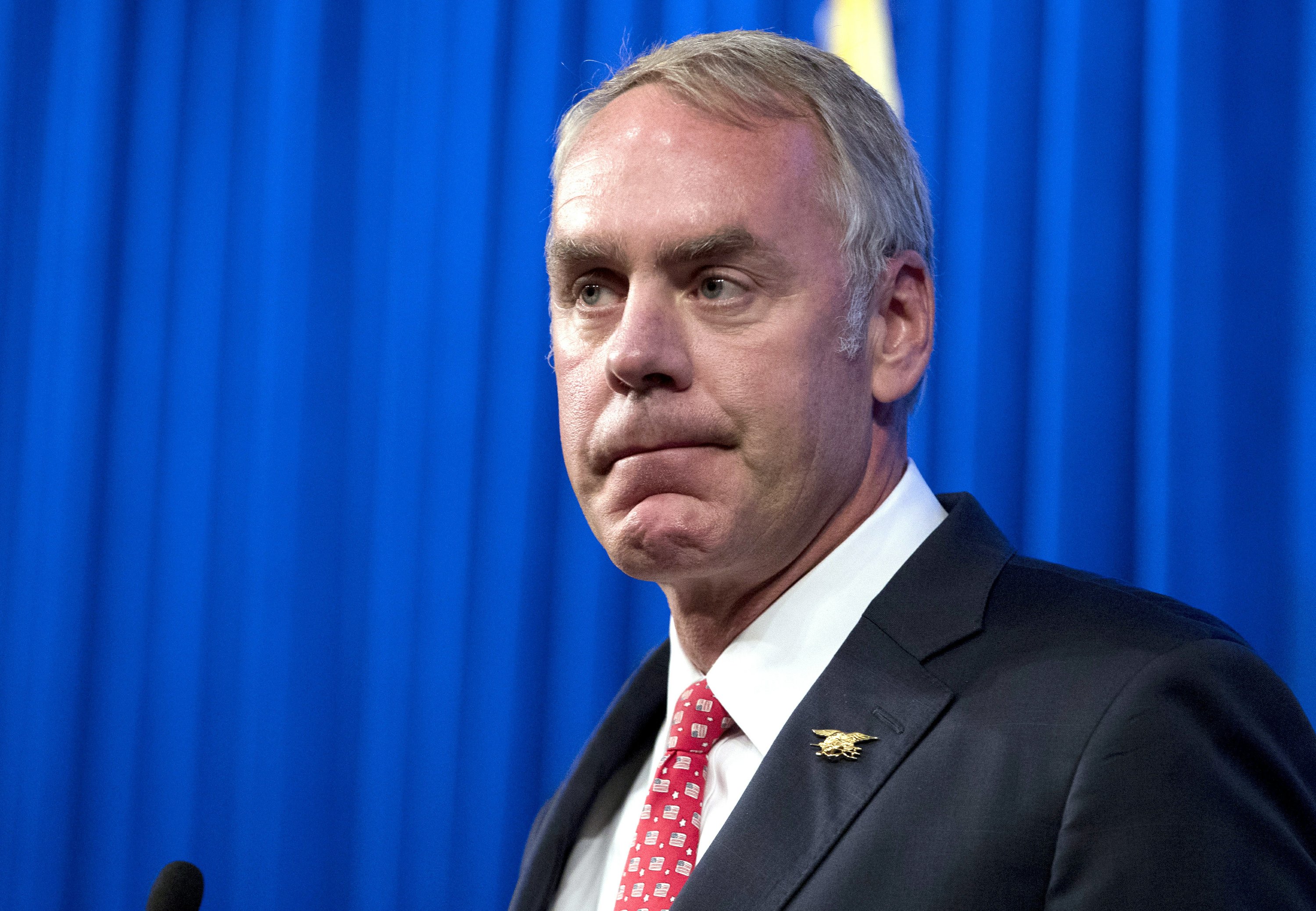 Interior Spending 139k To Fix Doors In Sec Zinke S Office