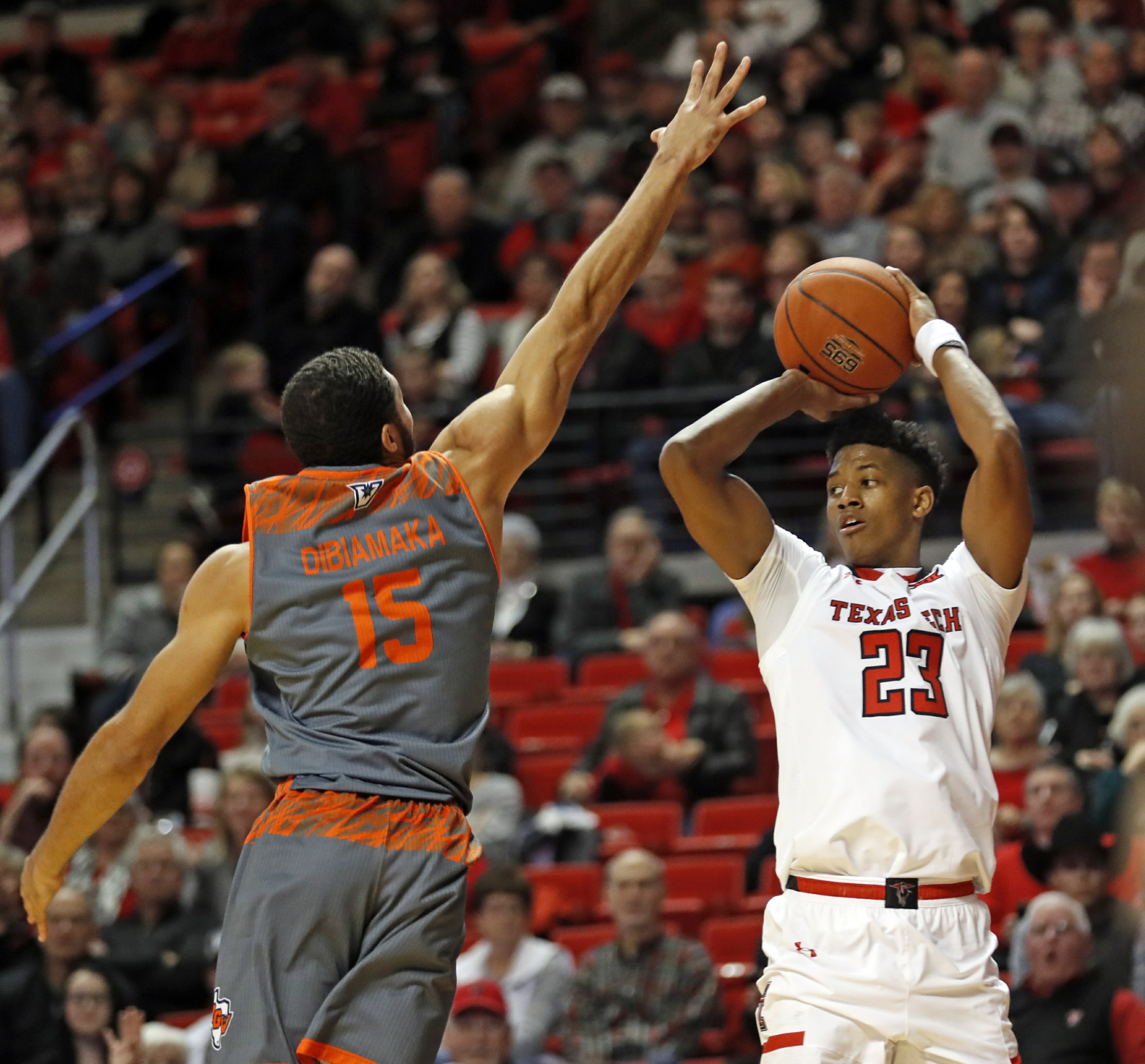 No 11 Texas Tech Eases Past Texas Rio Grande Valley 71 46