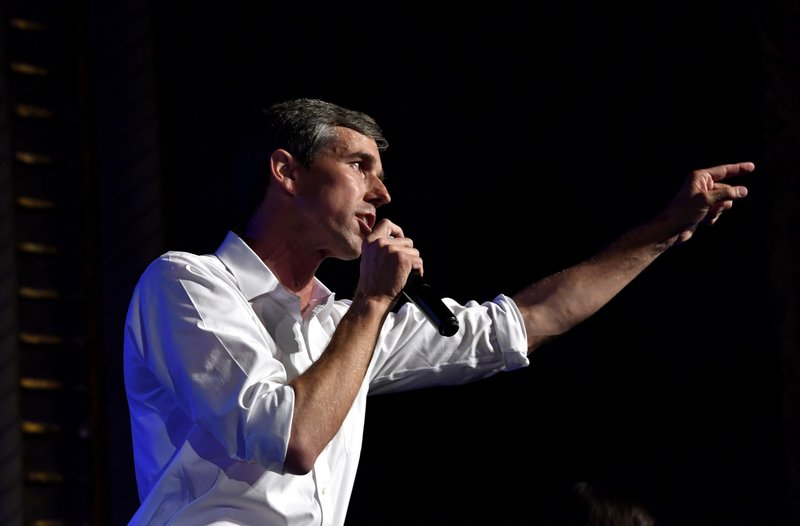 AP FACT CHECK: O'Rourke gets money through PAC, not from it