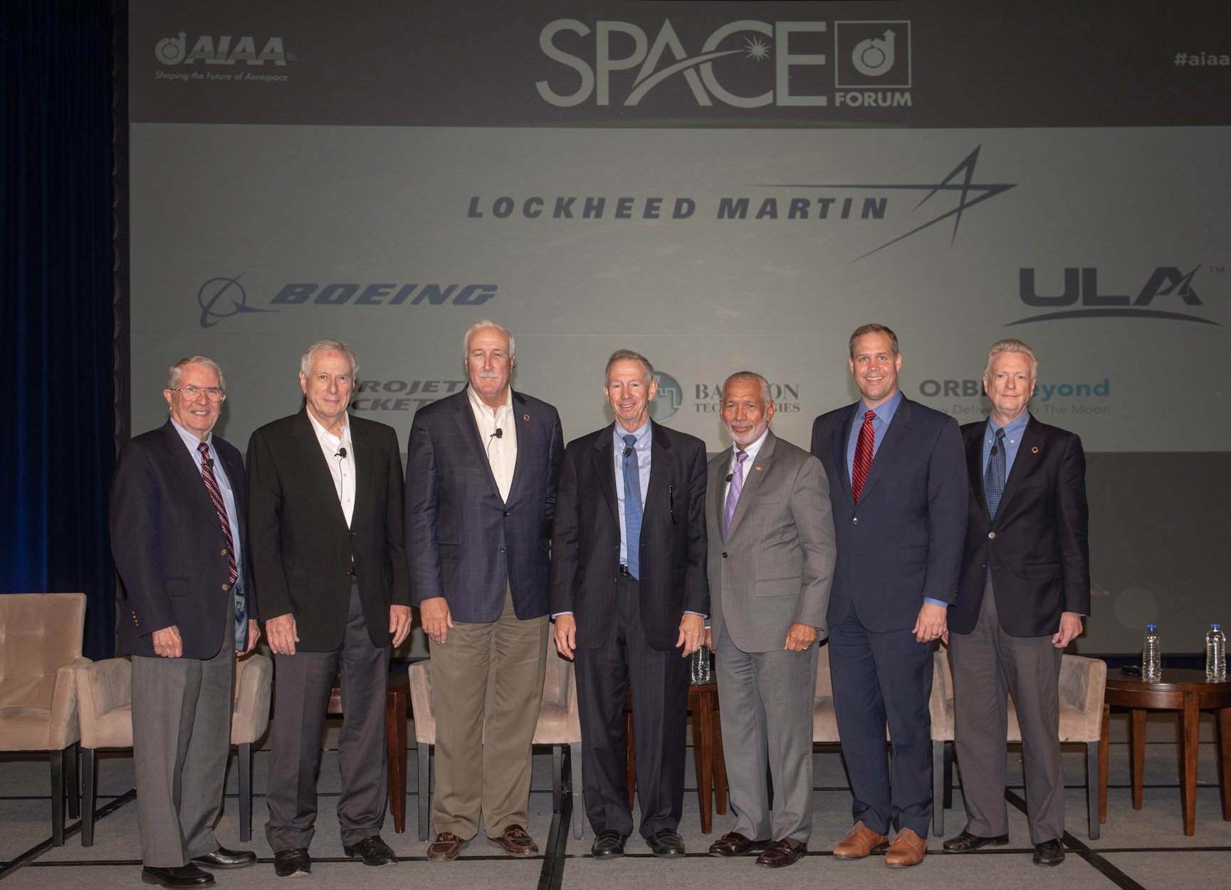 Past NASA chiefs gather for space agency's 60th anniversary AP News