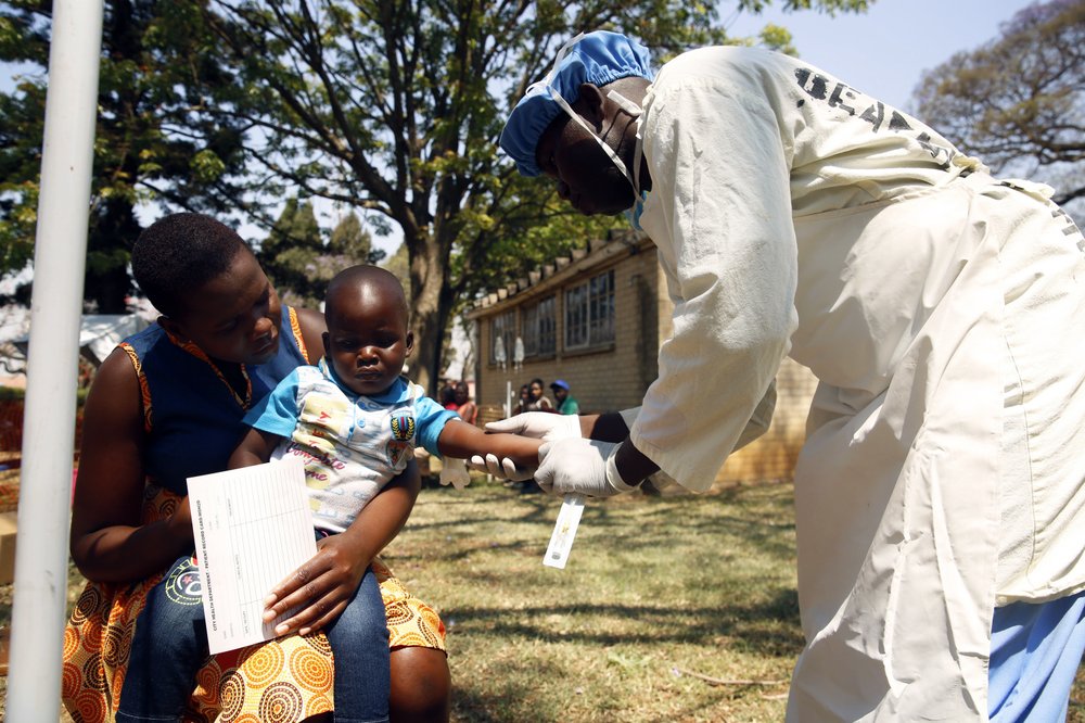 Symptoms cholera Cholera in