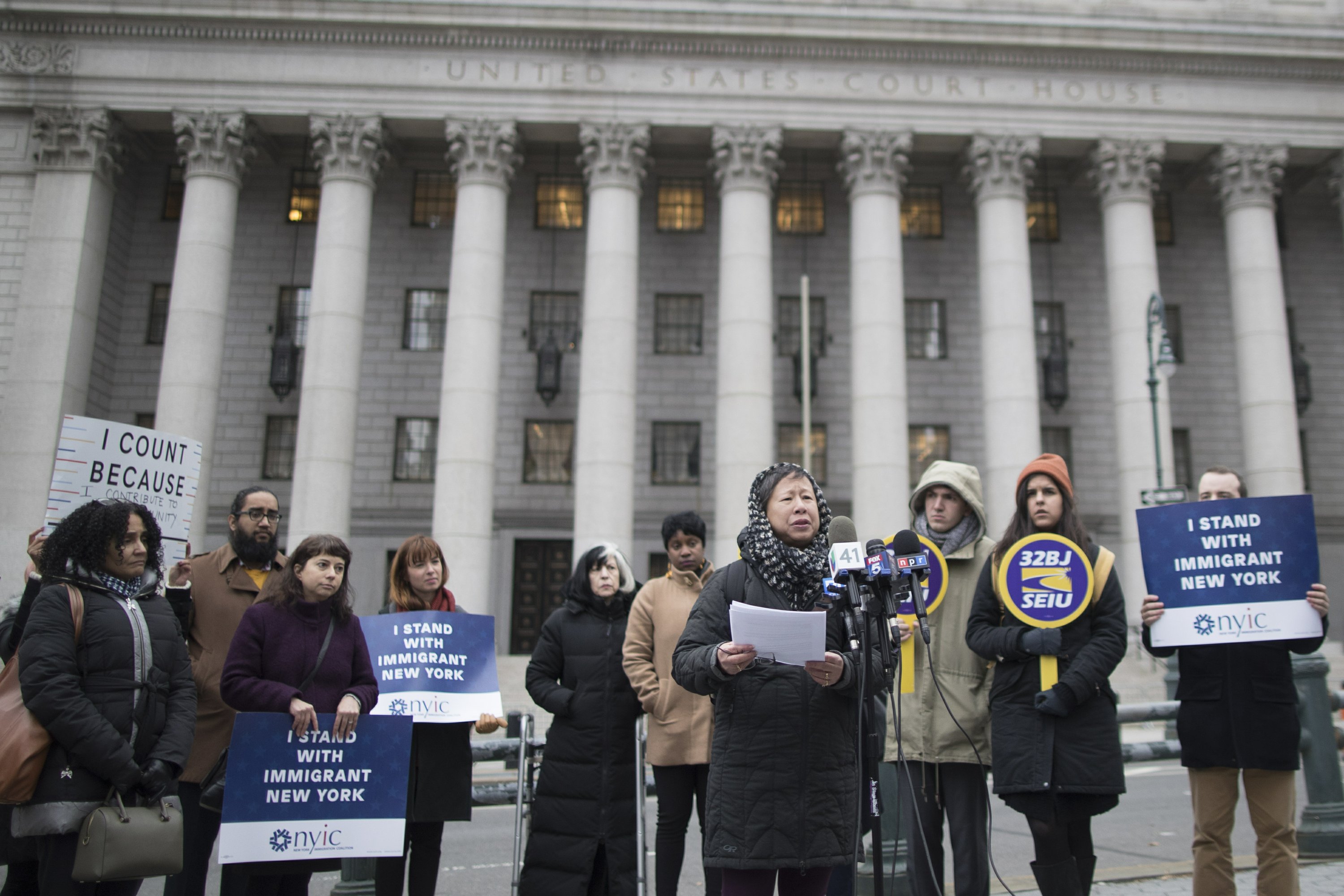 Ahead Of Court Ruling Census Bureau Seeks Citizenship Data