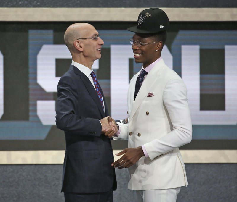 spurs draft hat