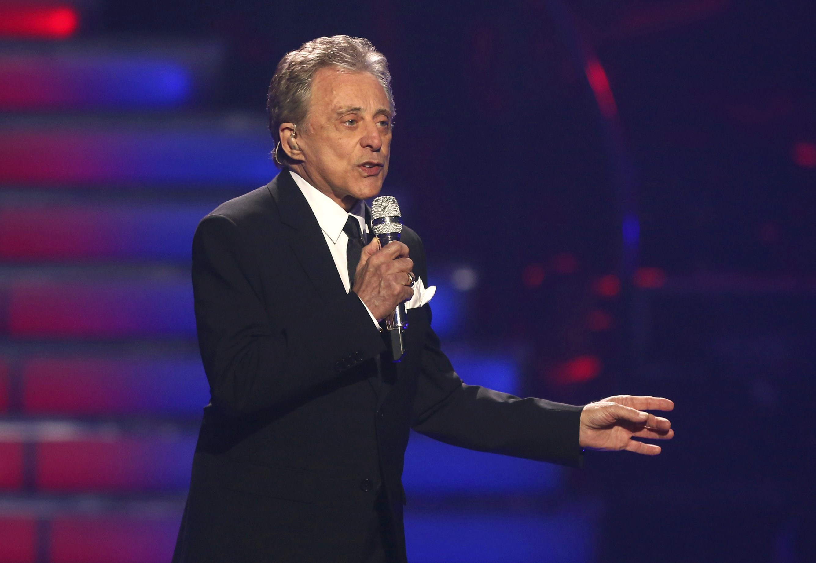 frankie valli broadway show