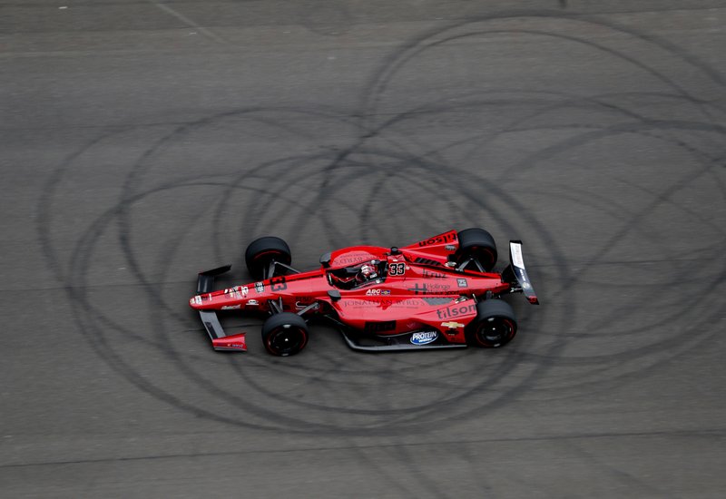 Indy 500 Lap Chart