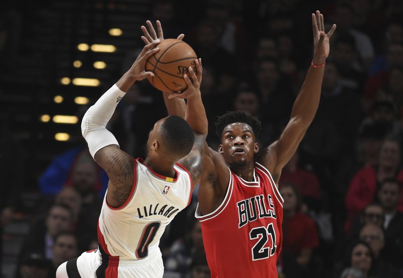 damian lillard bulls