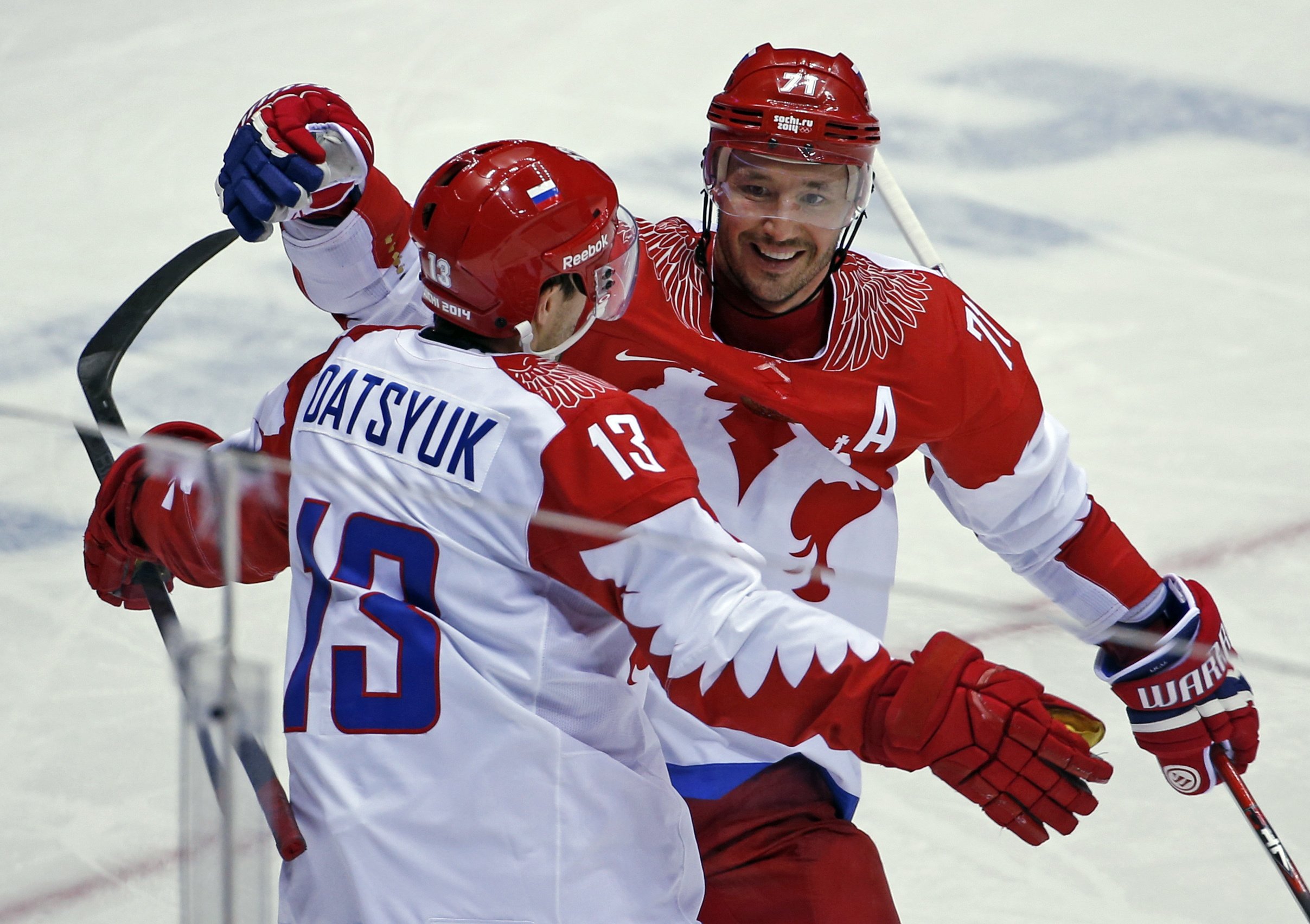 pavel datsyuk russian jersey