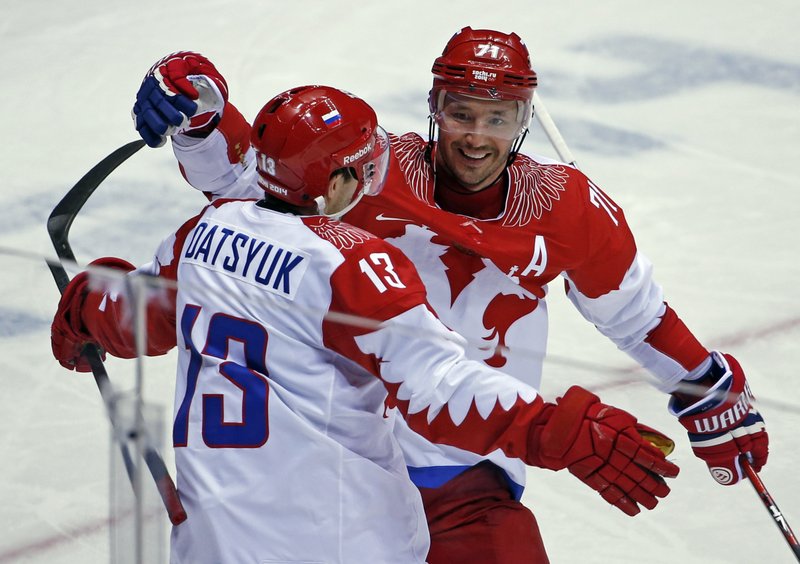 pavel datsyuk team russia jersey