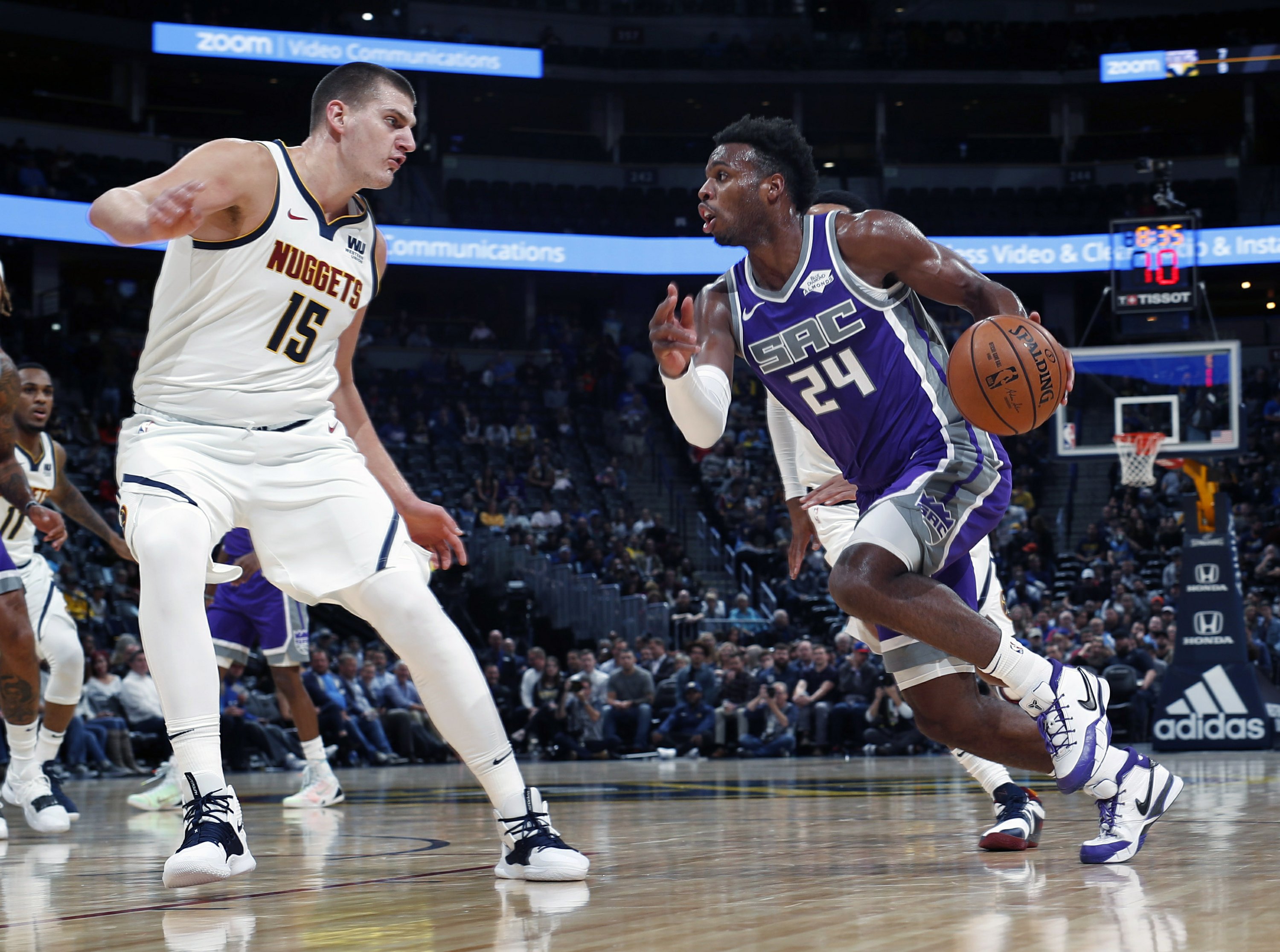 Resultado de imagen de nuggets 126-112 kings