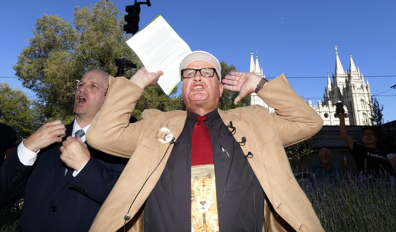 Punished mormons in group