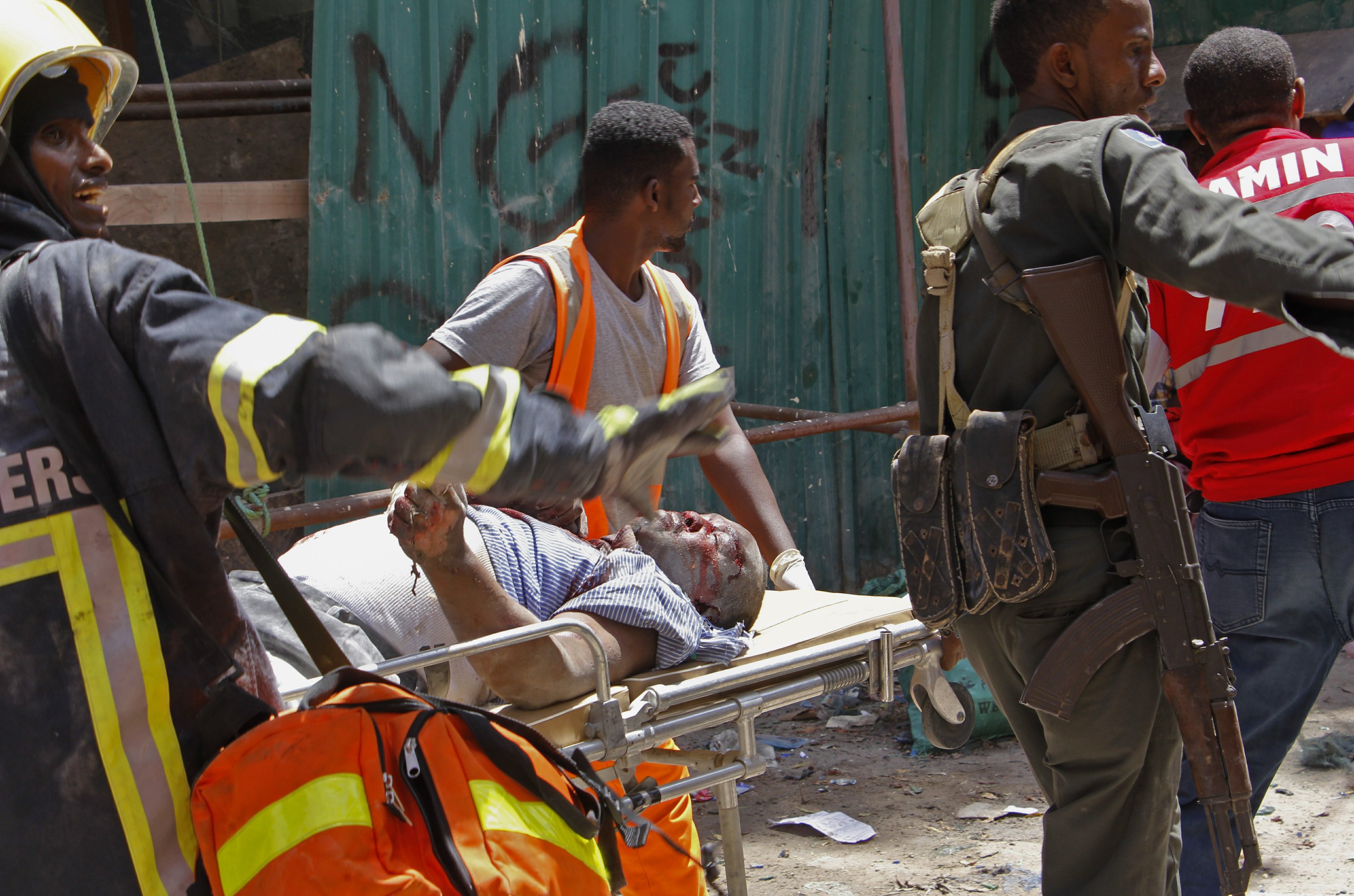Deadly Car Bomb Blast In Somalia s Capital Say Police AP News