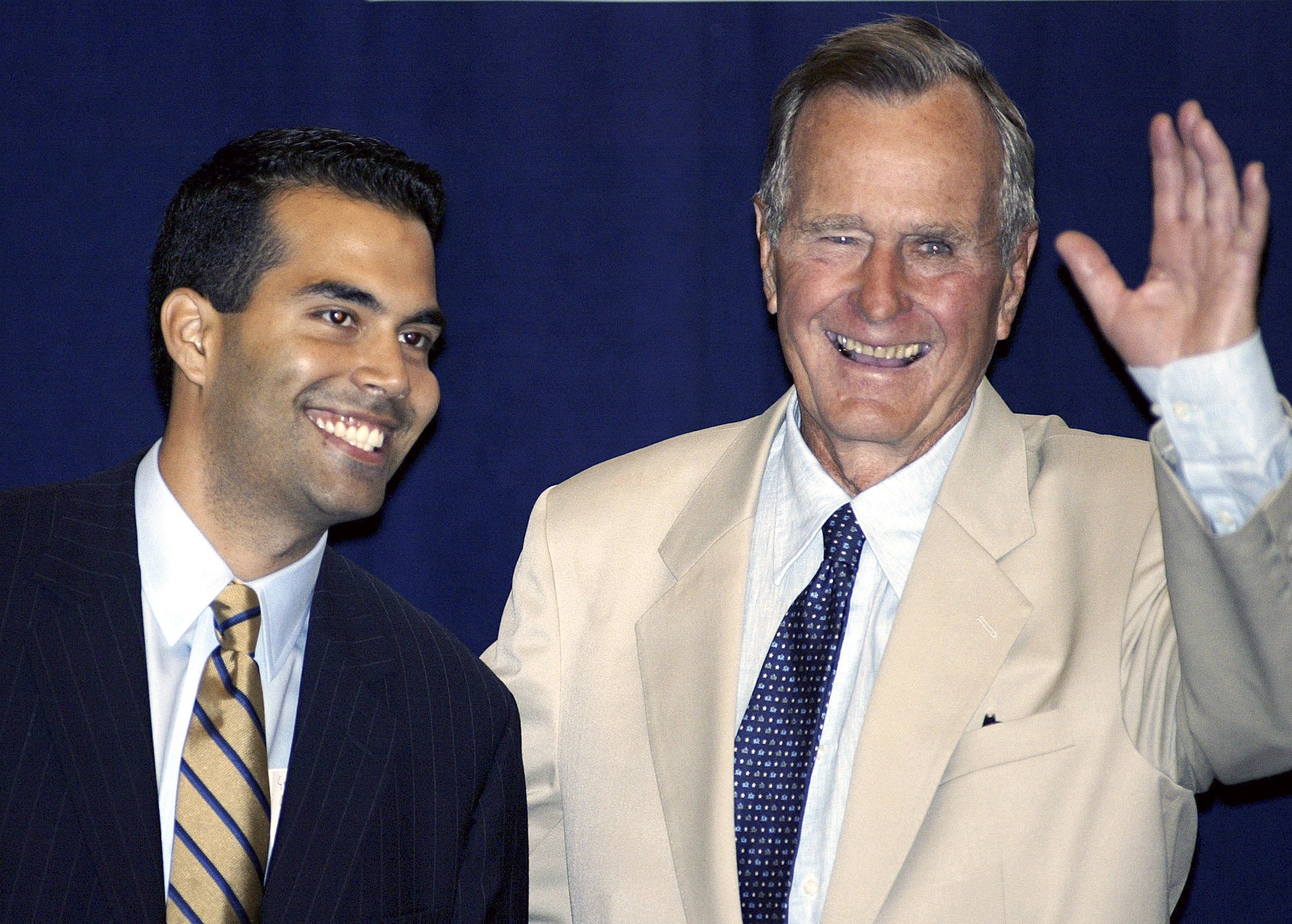 George H.W. Bush, George P. Bush, BUSH