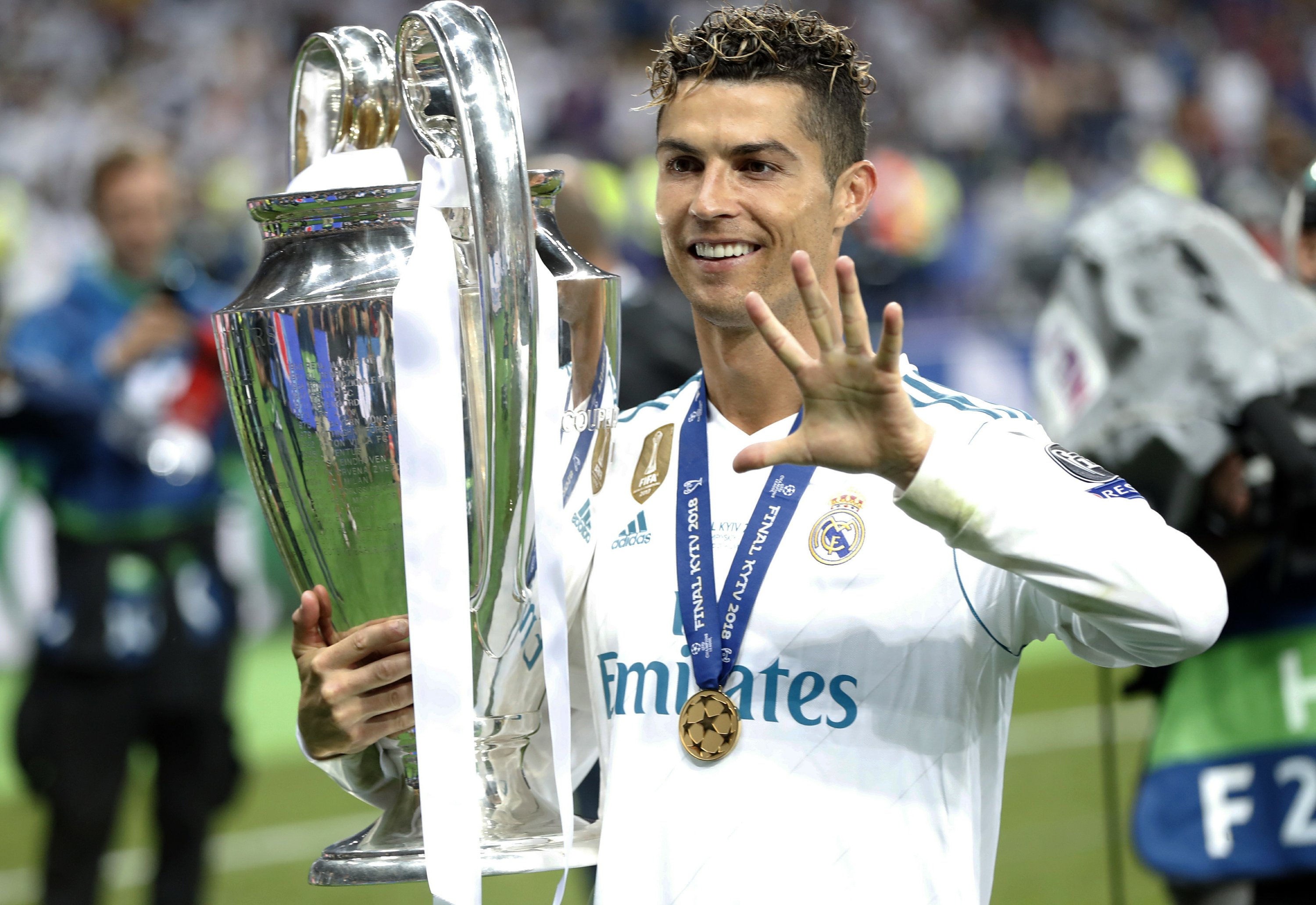 Juventus Sees Ronaldo As Key To Champions League Dream