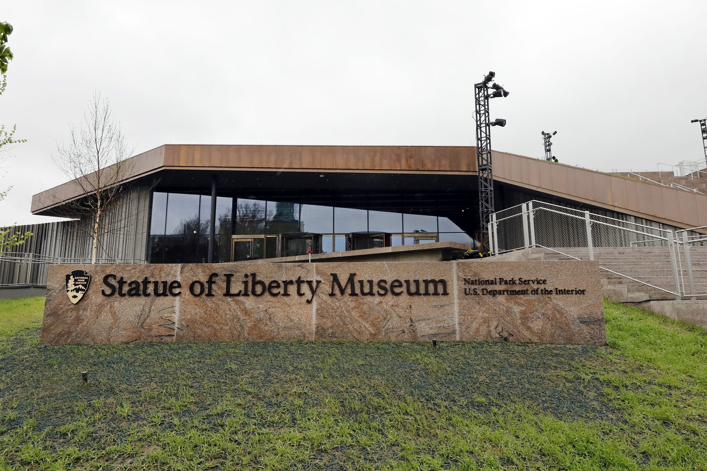 New Museum Opening At Statue Of Liberty