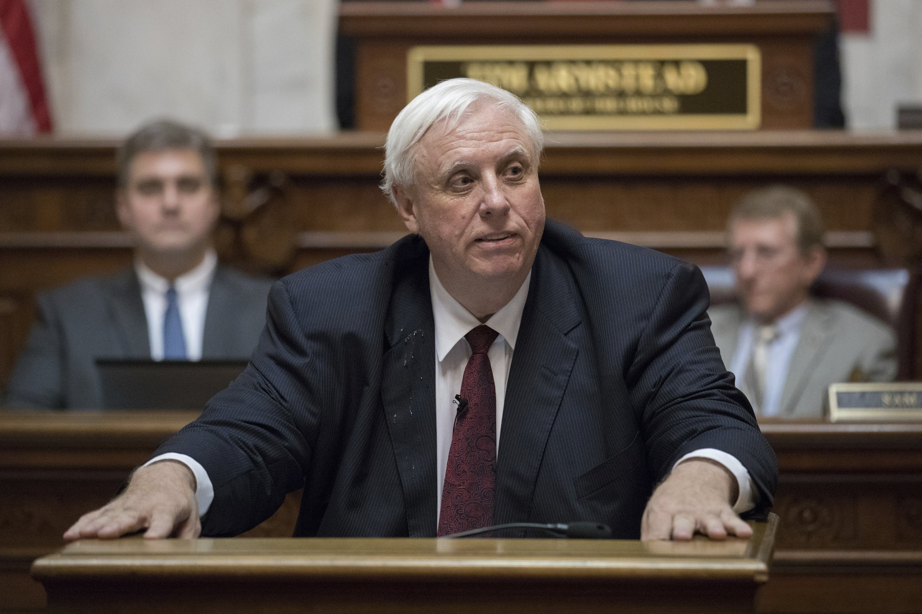 West Virginia governor, a Democrat, to switch to Republican AP News