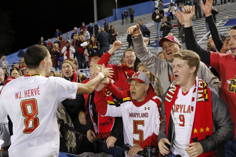 maryland soccer jersey