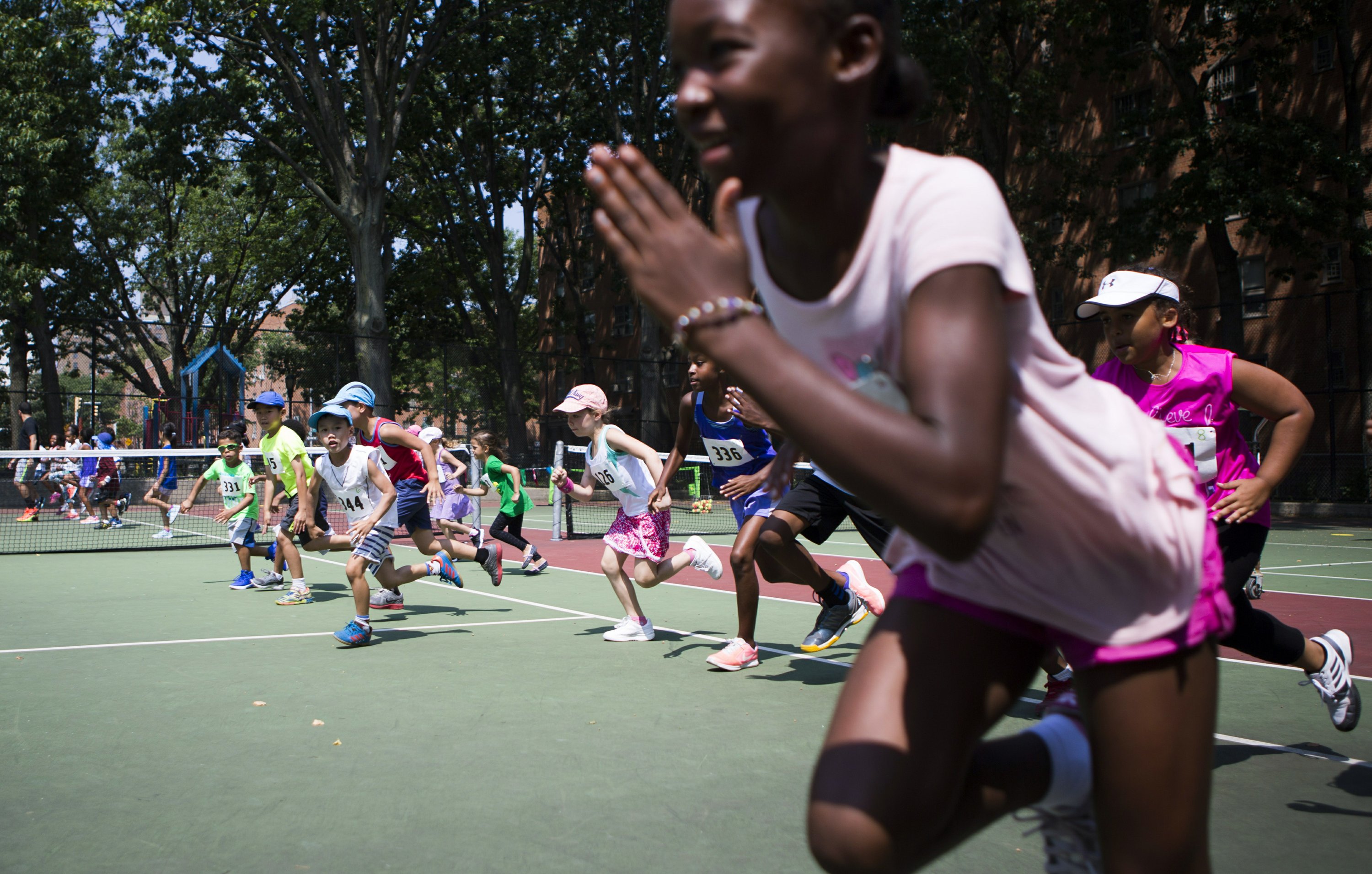 McEnroe offers tennis tryouts in Harlem, thoughts on US Open AP News