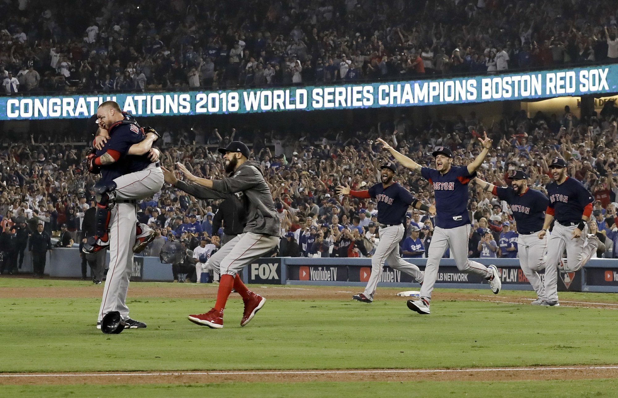 Red Sox top Dodgers for 4th World Series title in 15 seasons