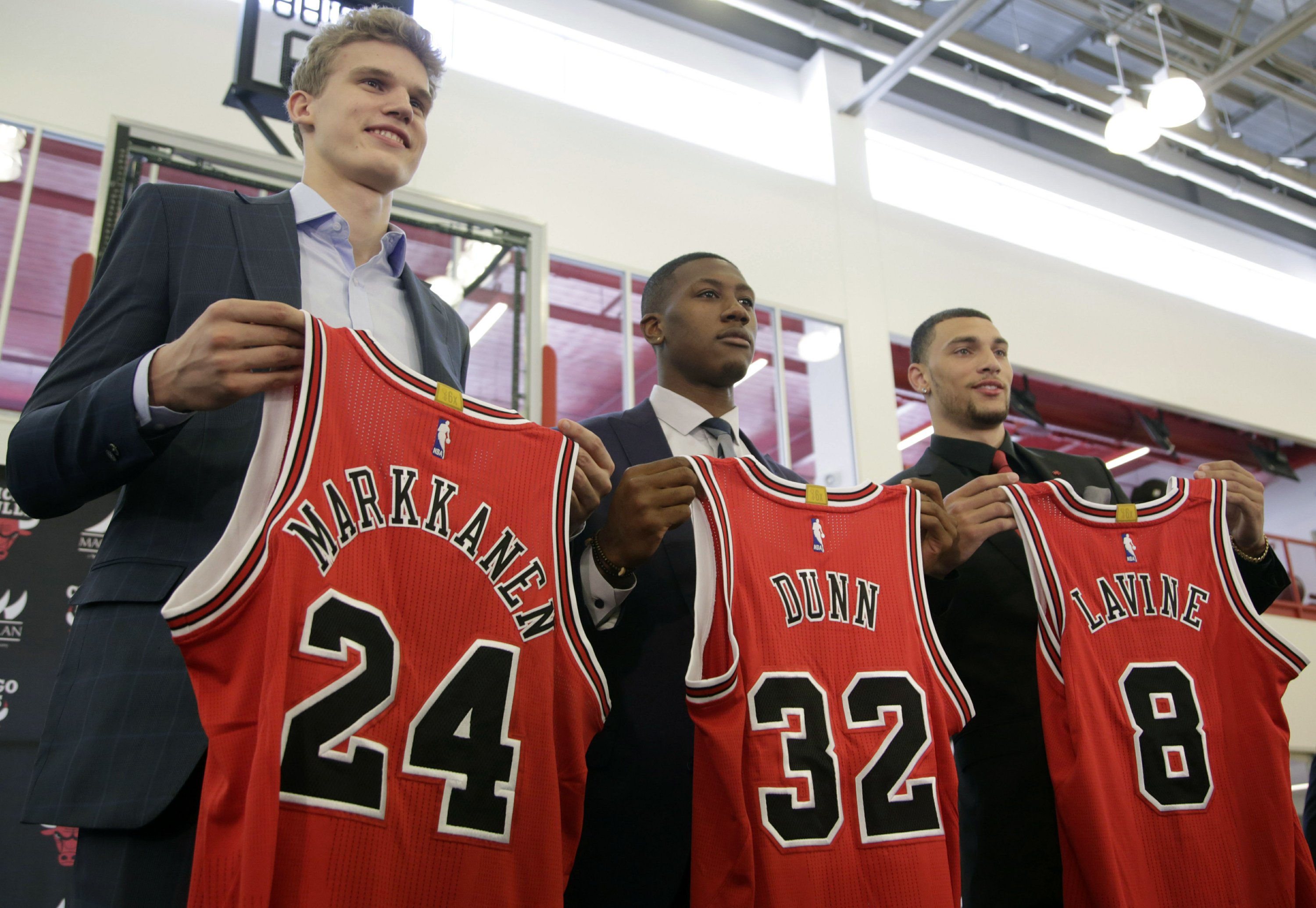 dunn timberwolves jersey