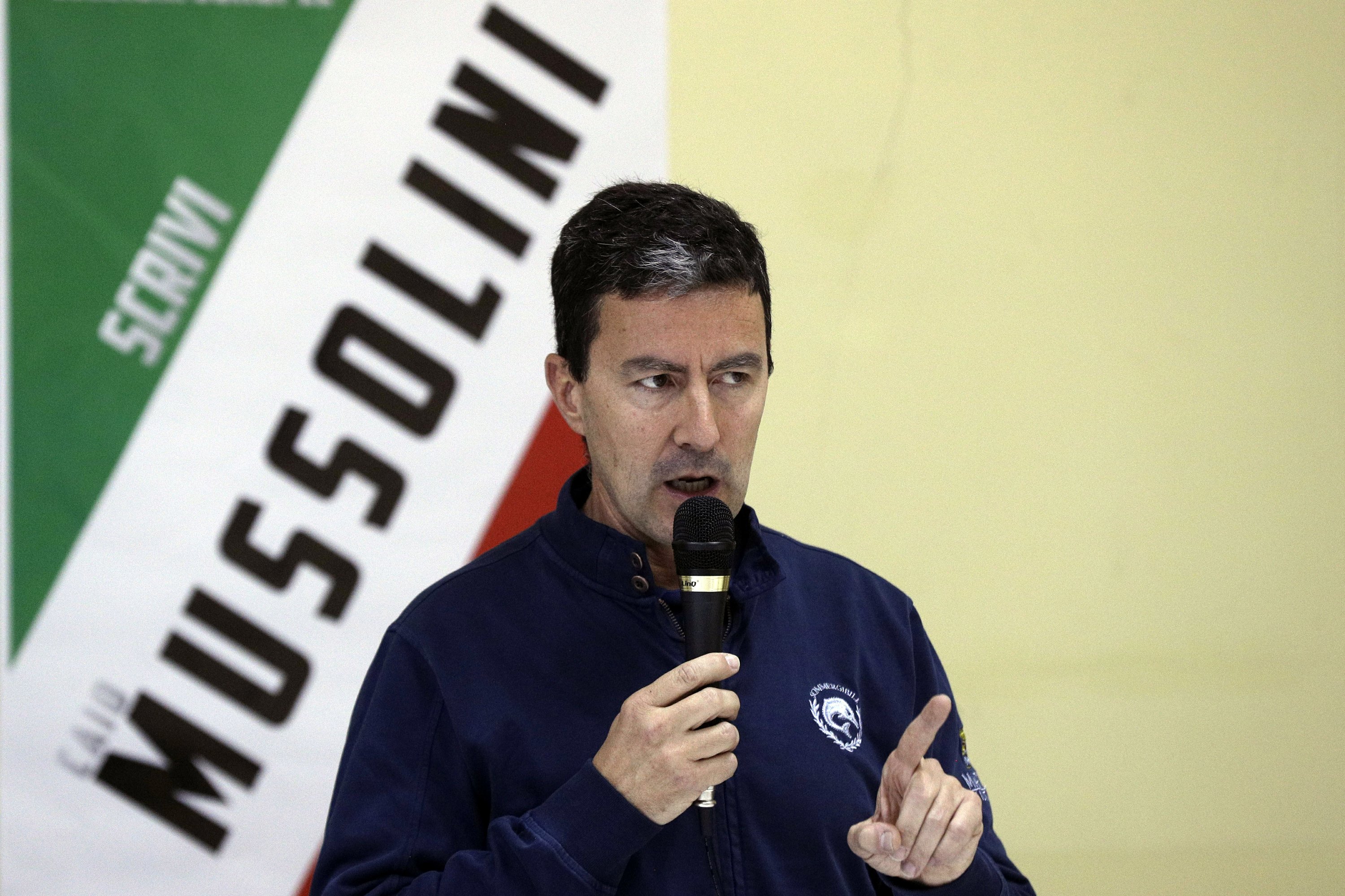 Fascist symbols and rhetoric on rise in Italian EU vote Fascist symbols and rhetoric on rise in Italian EU vote