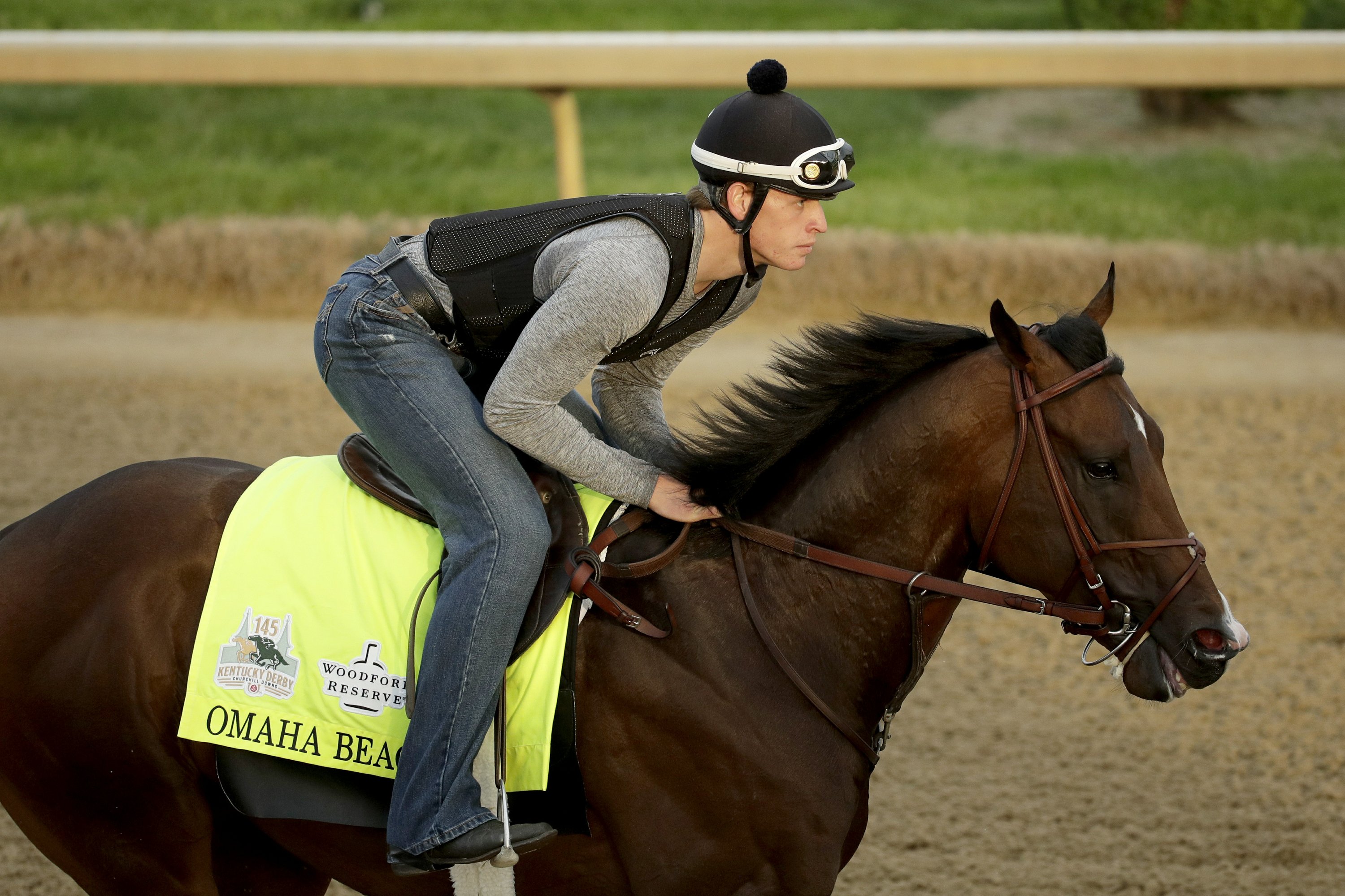 Kentucky Derby Favorite Omaha Beach Scratched