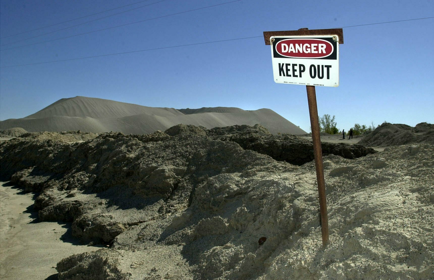 EPA: Mushroom compost removes pollutants from Tar Creek site | AP News