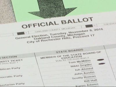 Michigan Presidential Recount Underway