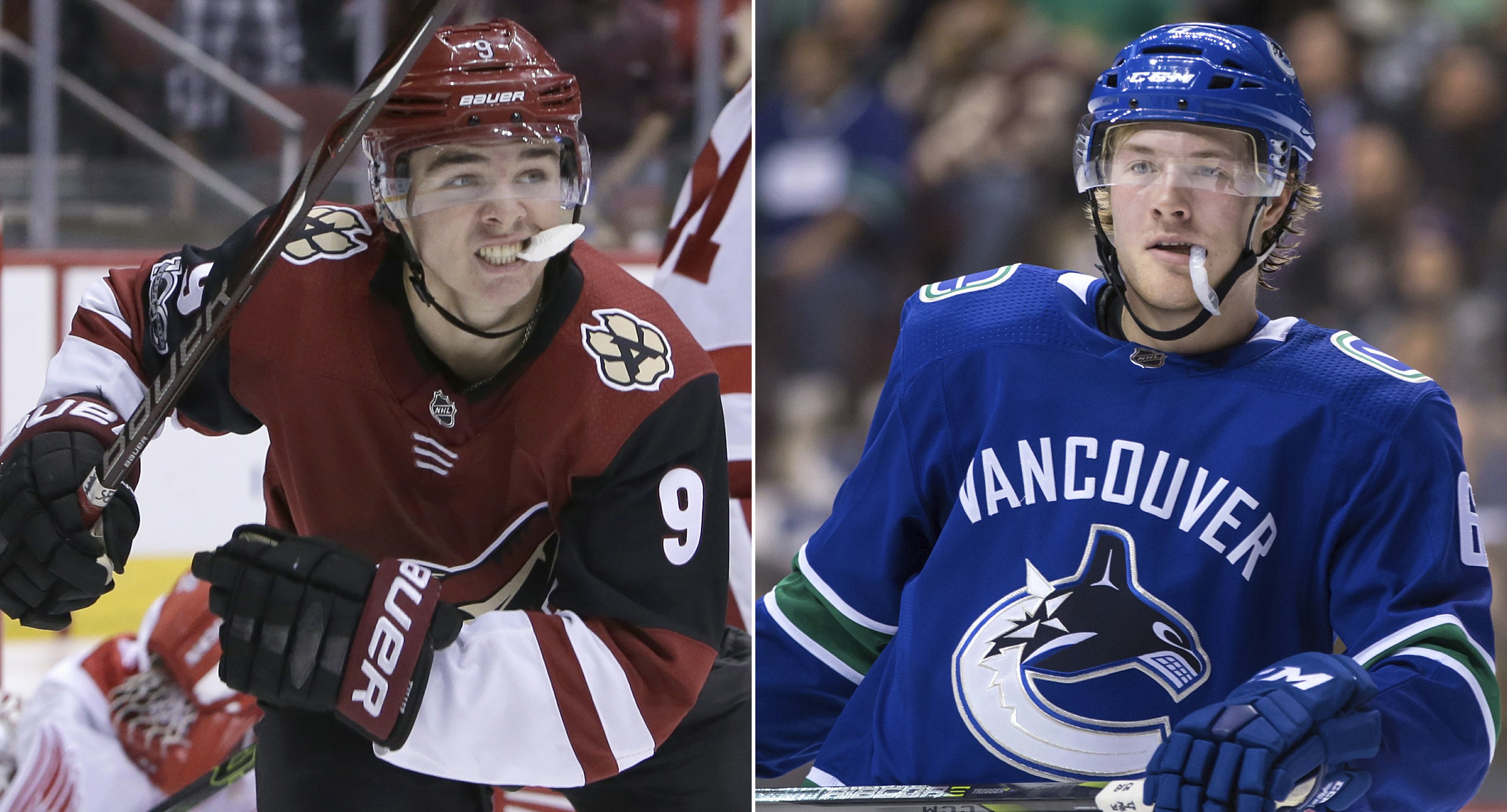 Boeser, Keller impress as NHL rookies