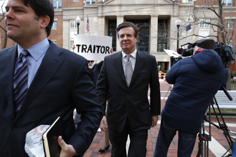 Paul Manafort, Jason Maloni, Bill Christeson